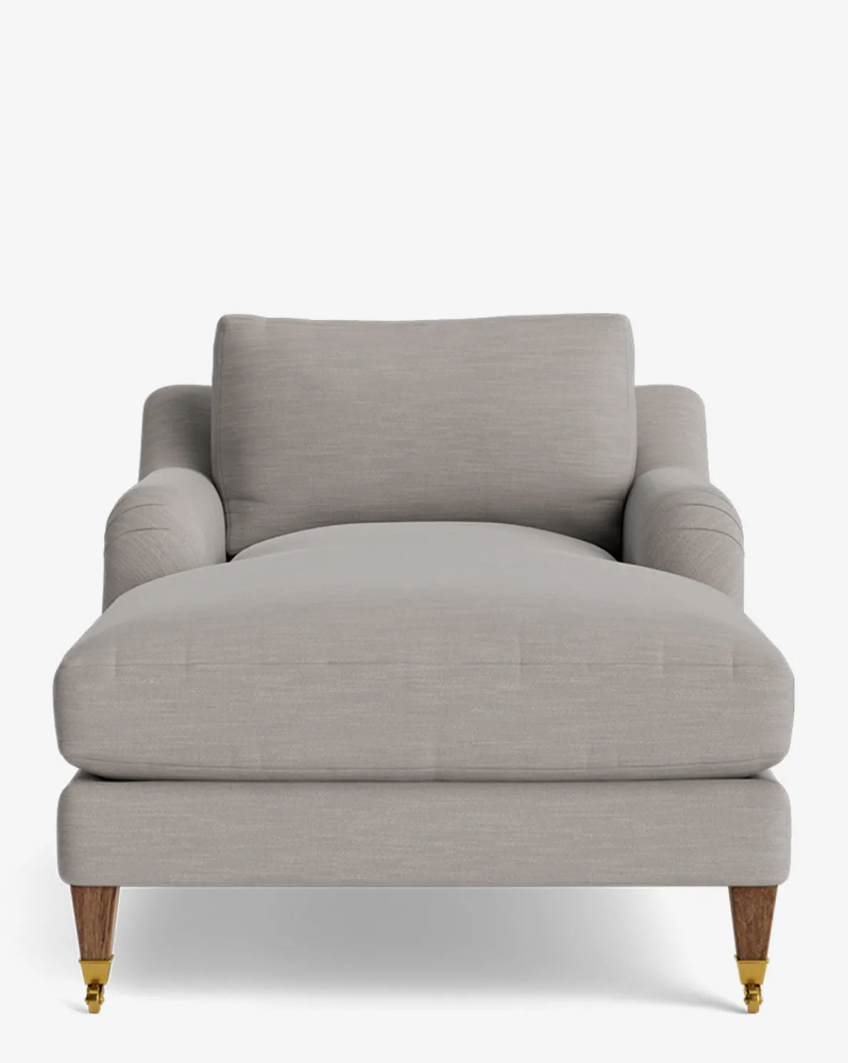 Lucille English Roll Arm Lounge Chair