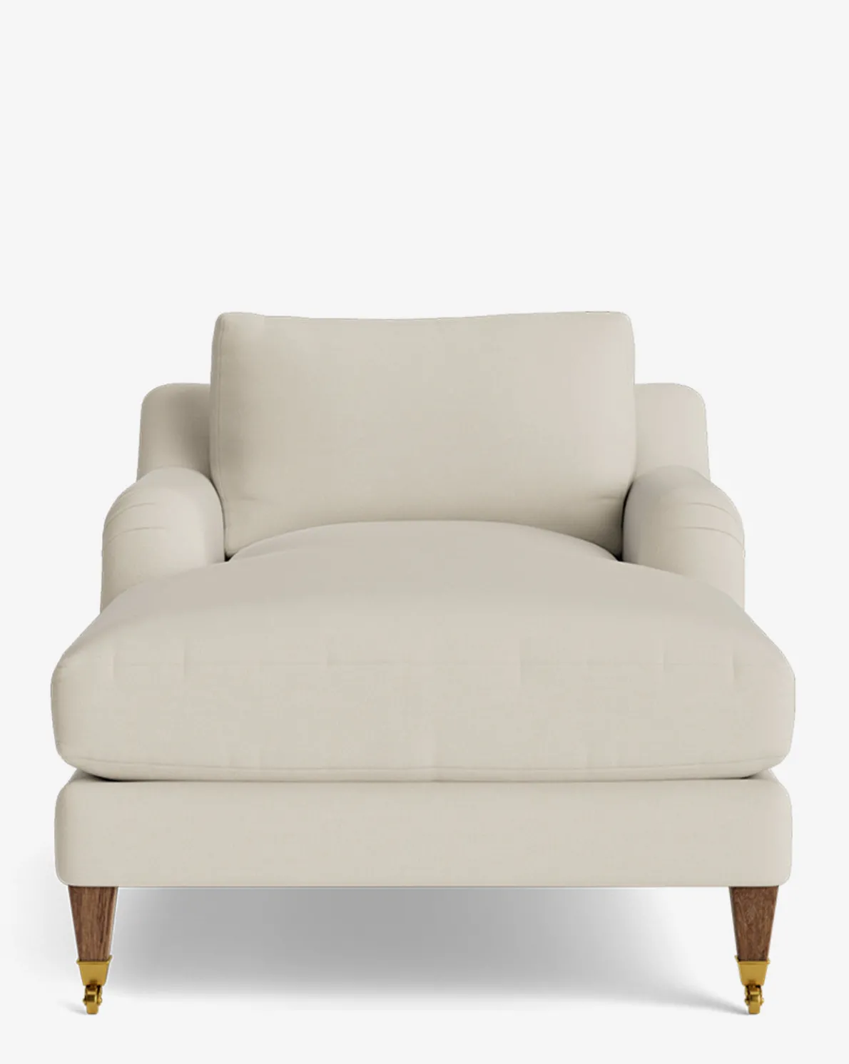 Lucille English Roll Arm Lounge Chair