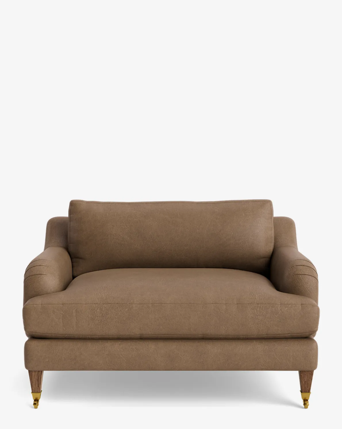 Lucille English Roll Arm Chair and a Half