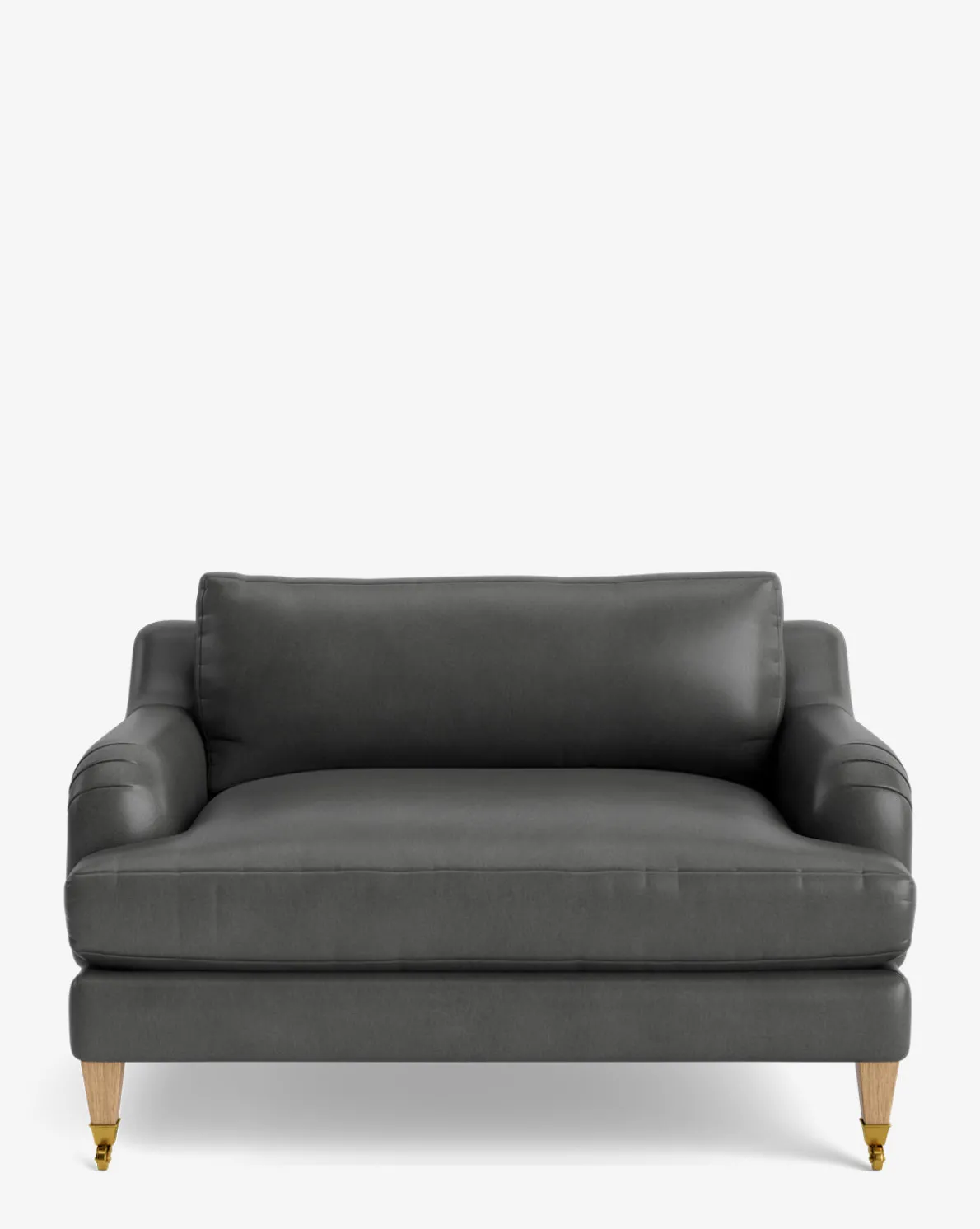 Lucille English Roll Arm Chair and a Half