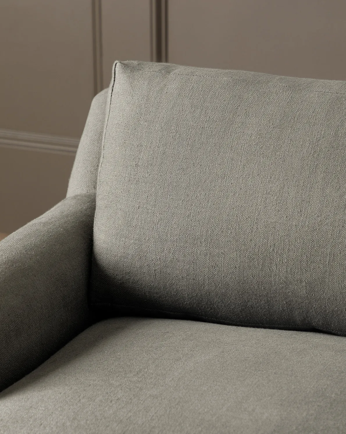 Lucille English Roll Arm Chair and a Half