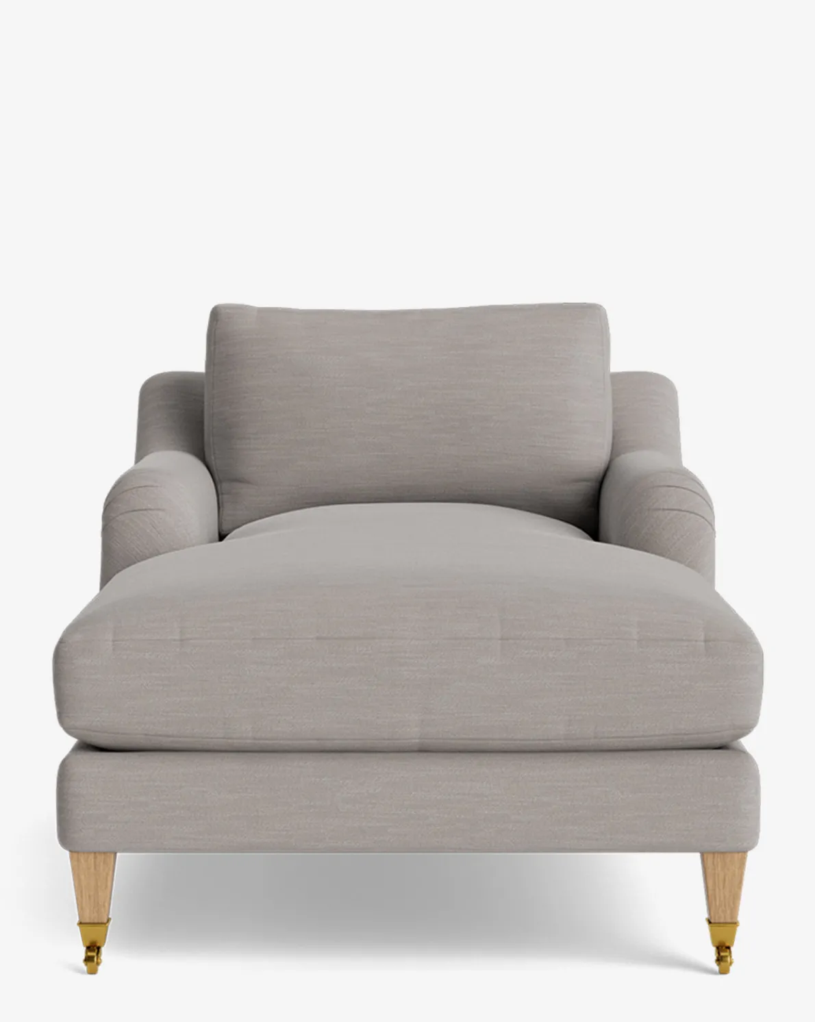 Lucille English Roll Arm Chaise Lounge