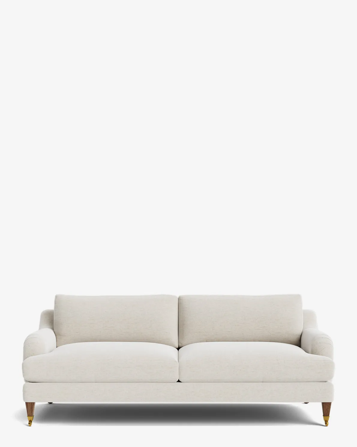 Lucille English Roll Arm Sofa 78