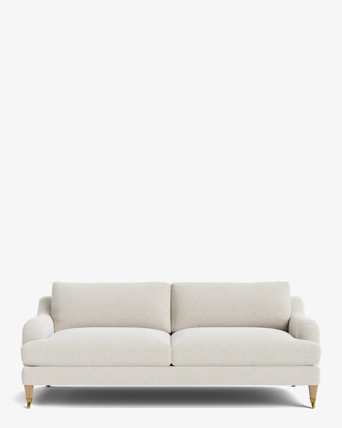 Lucille English Roll Arm Sofa 78