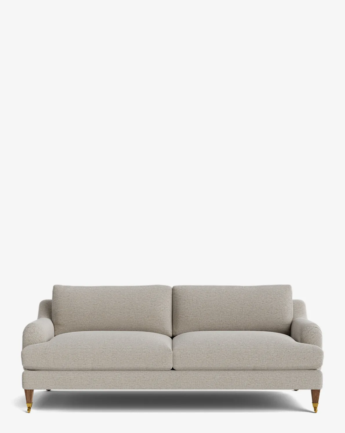 Lucille English Roll Arm Sofa 78