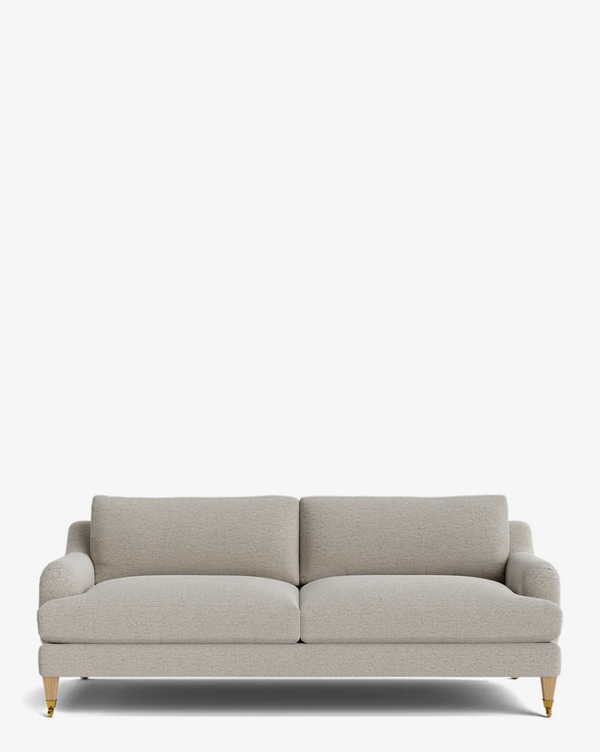 Lucille English Roll Arm Sofa 78