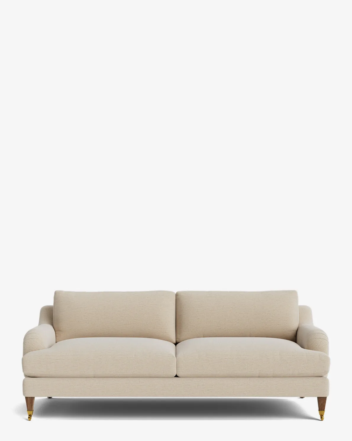 Lucille English Roll Arm Sofa 78
