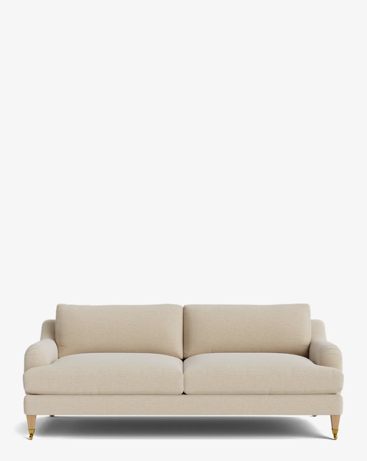 Lucille English Roll Arm Sofa 78