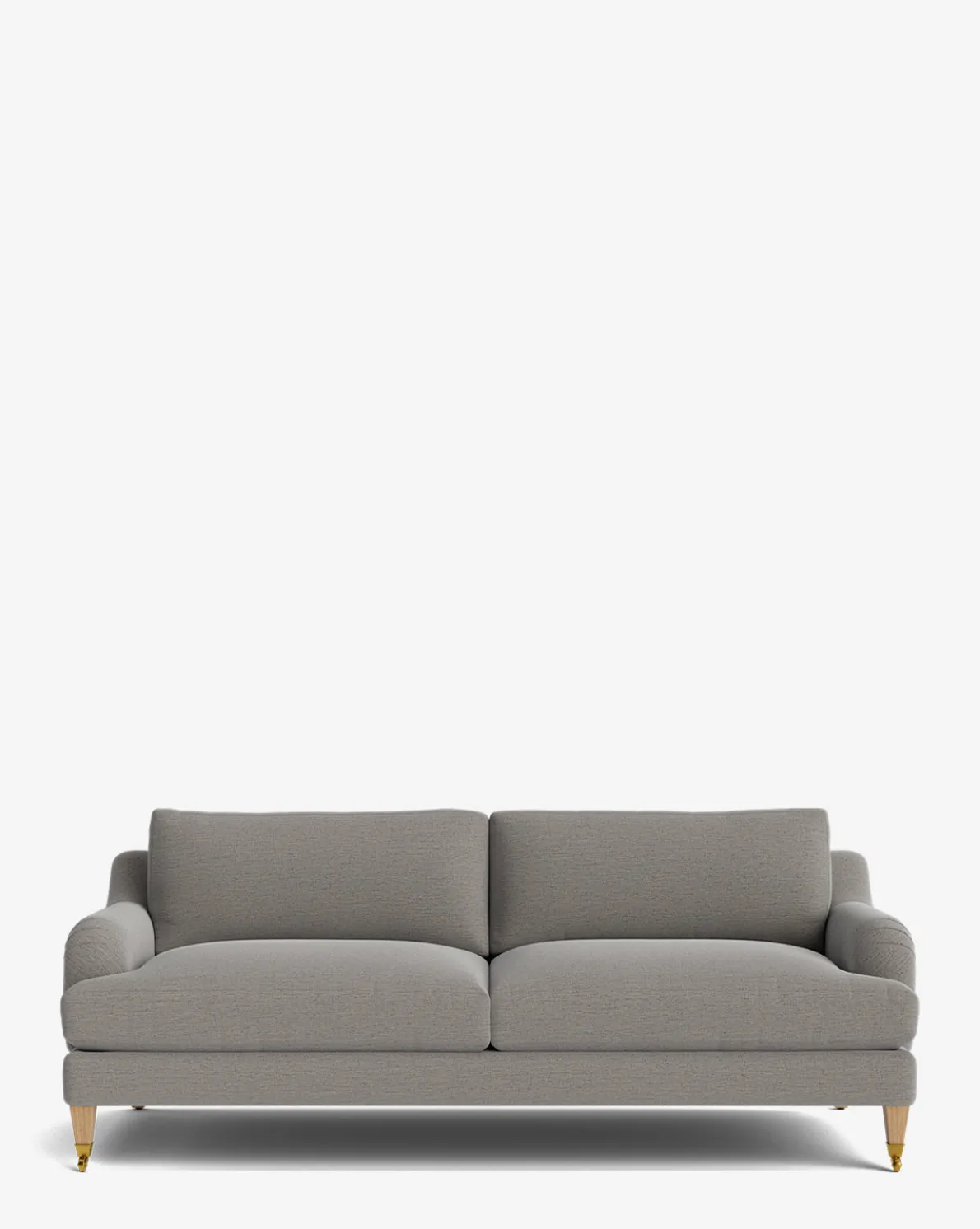 Lucille English Roll Arm Sofa 78