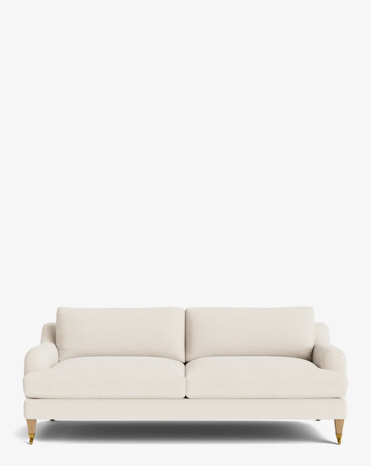 Lucille English Roll Arm Sofa 78