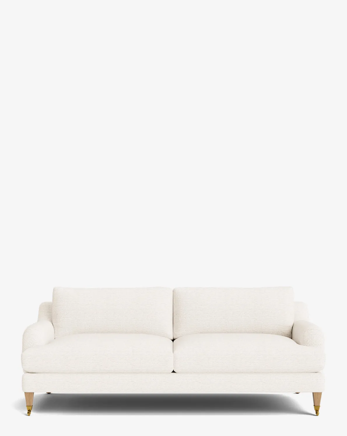 Lucille English Roll Arm Sofa 78