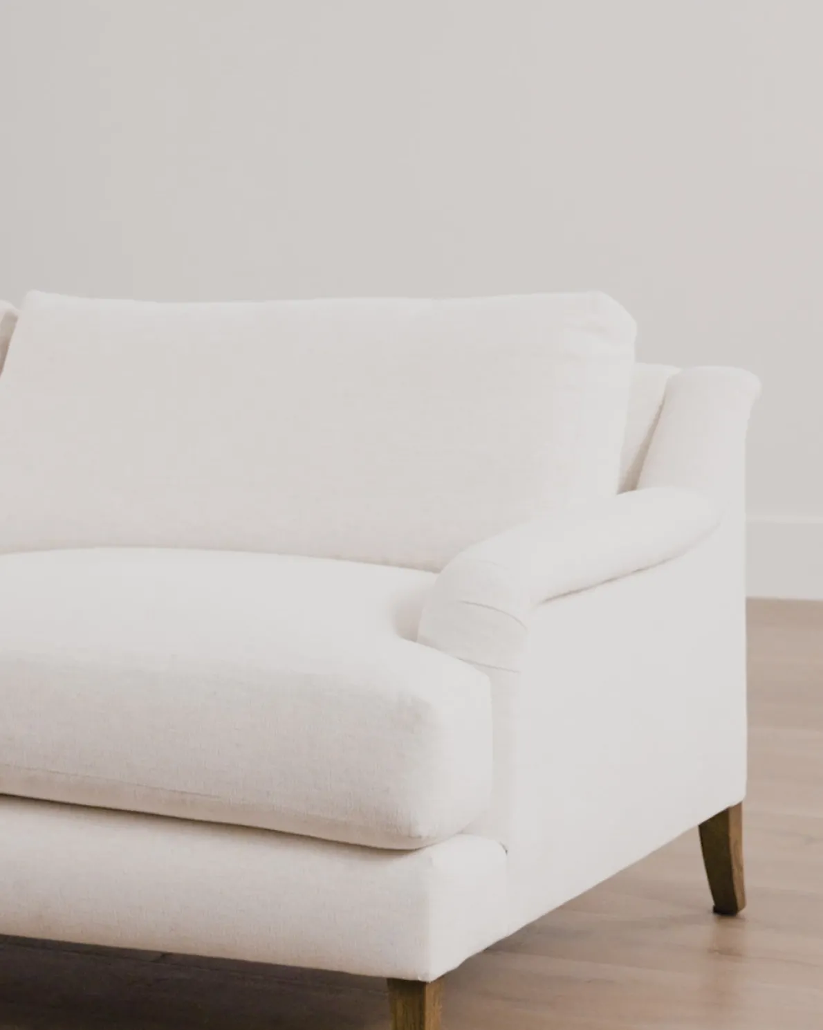 Lucille English Roll Arm Sofa 78