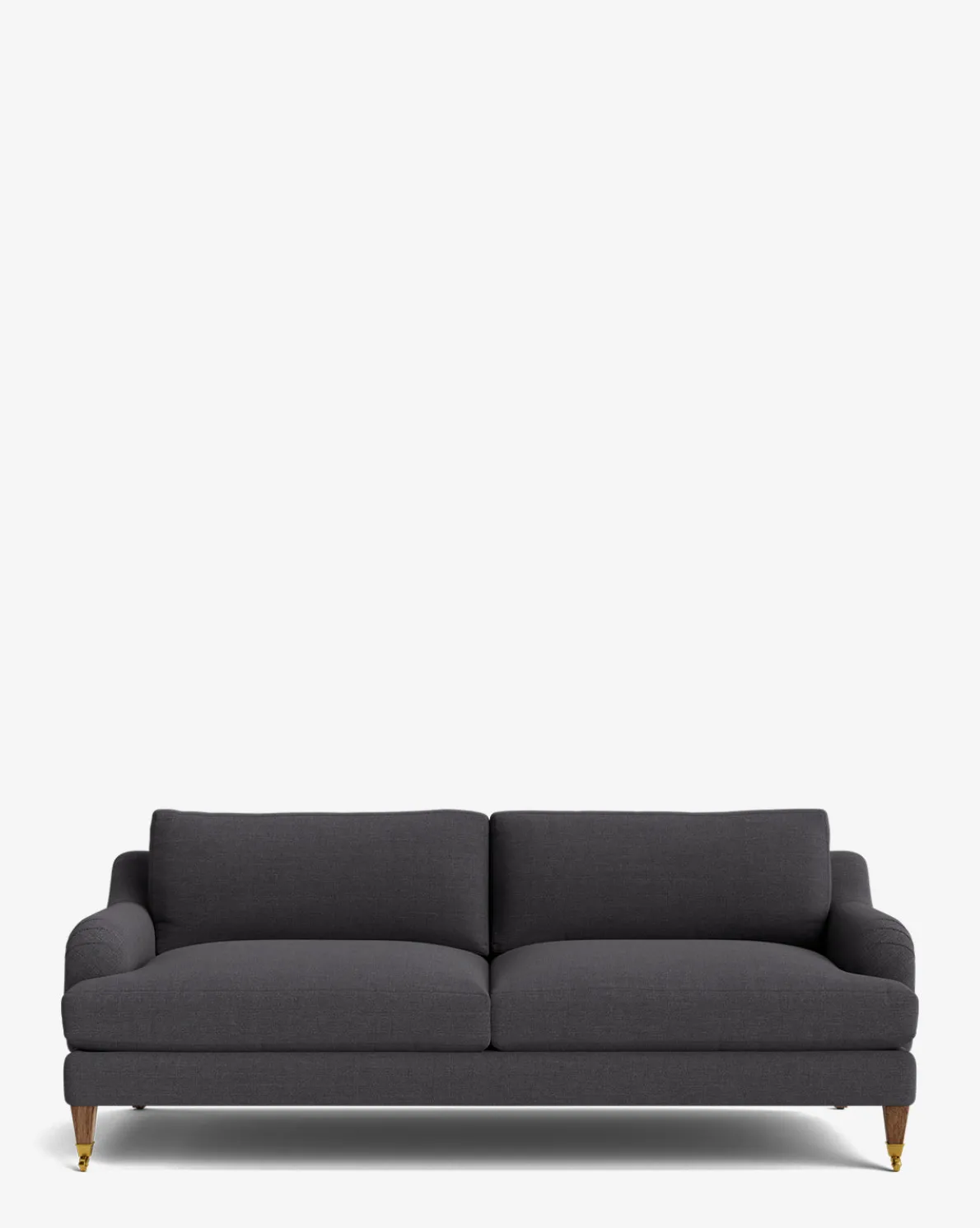 Lucille English Roll Arm Sofa 78