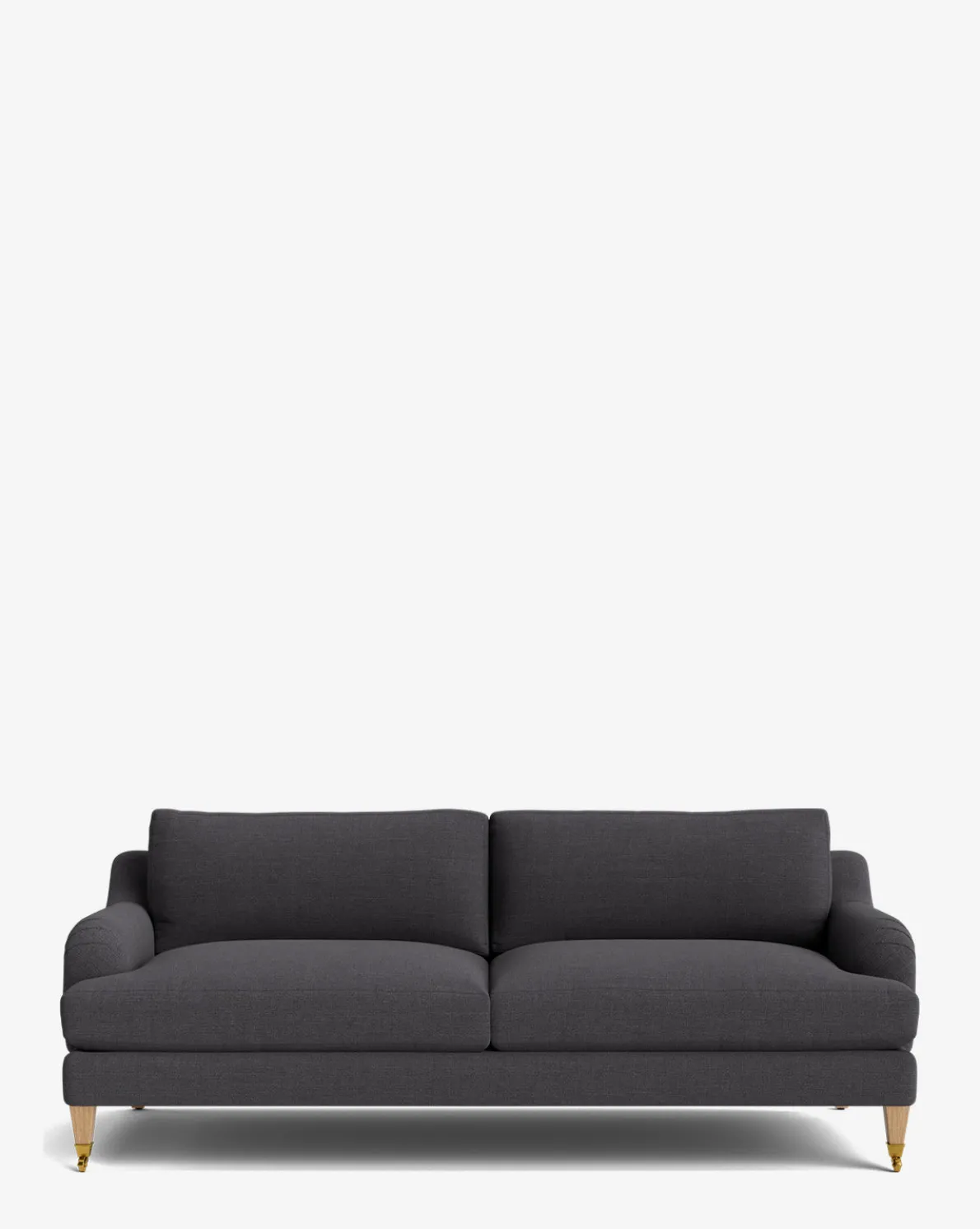 Lucille English Roll Arm Sofa 78