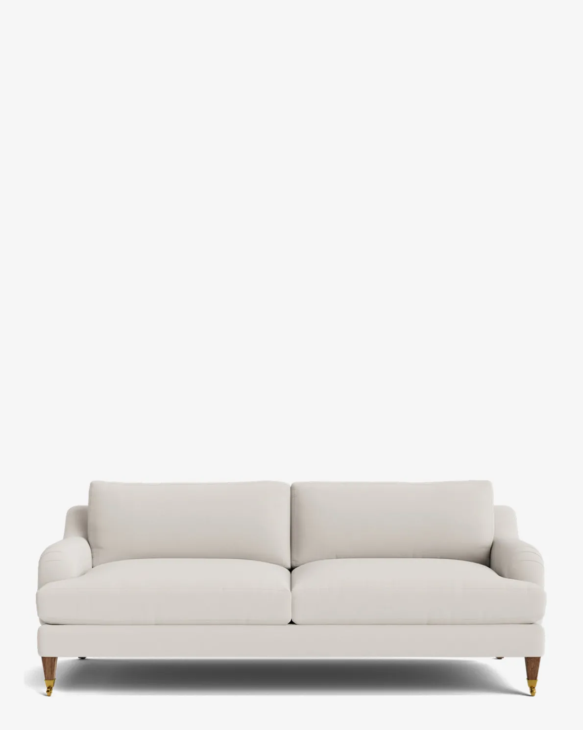 Lucille English Roll Arm Sofa 78