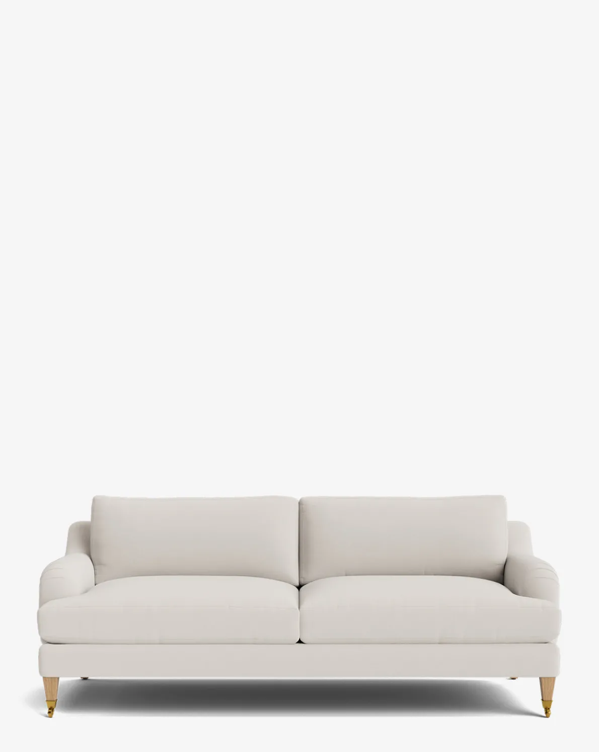 Lucille English Roll Arm Sofa 78