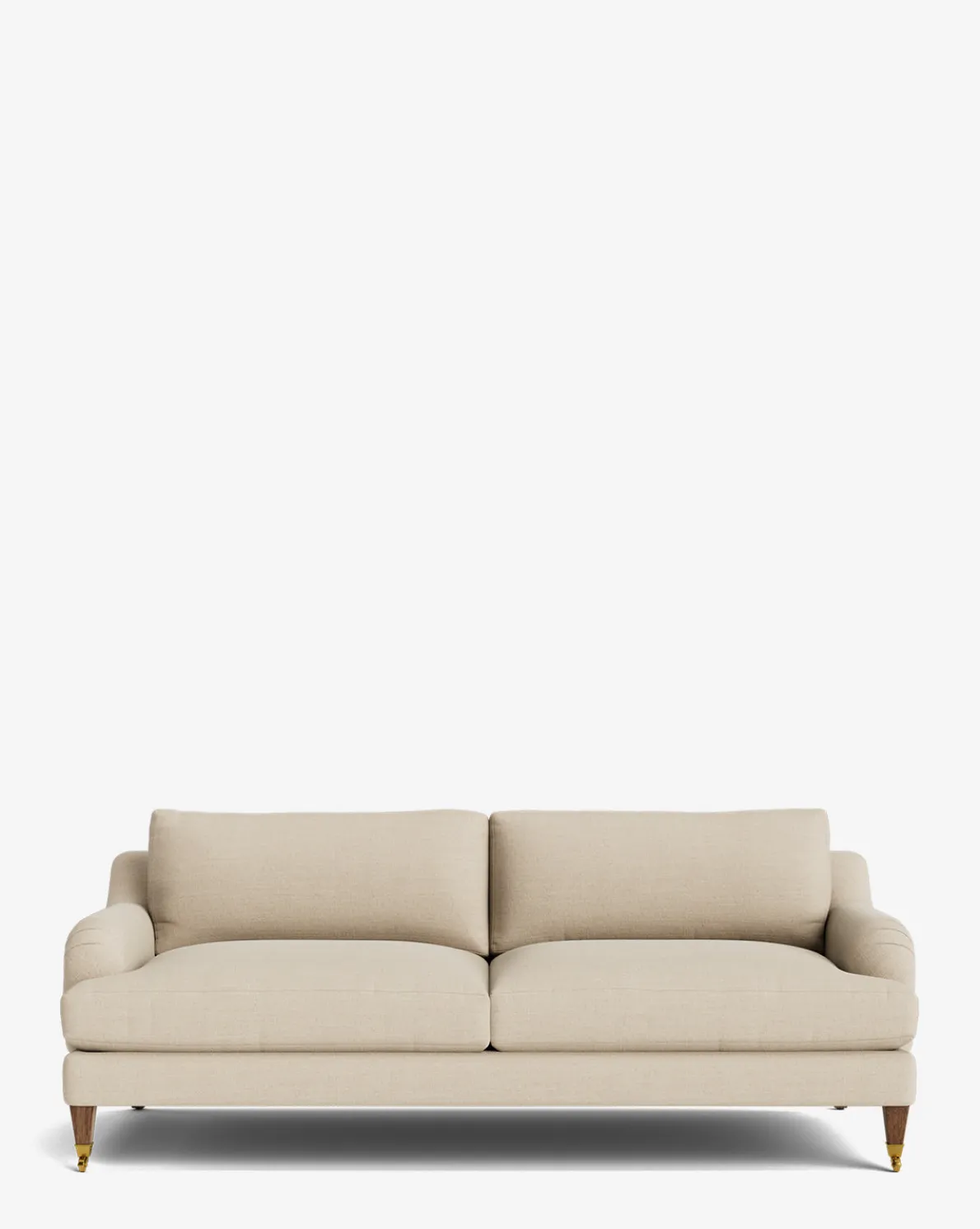 Lucille English Roll Arm Sofa 78