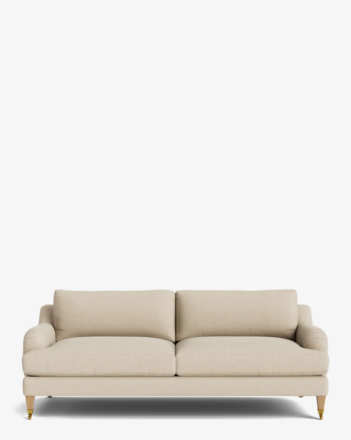 Lucille English Roll Arm Sofa 78
