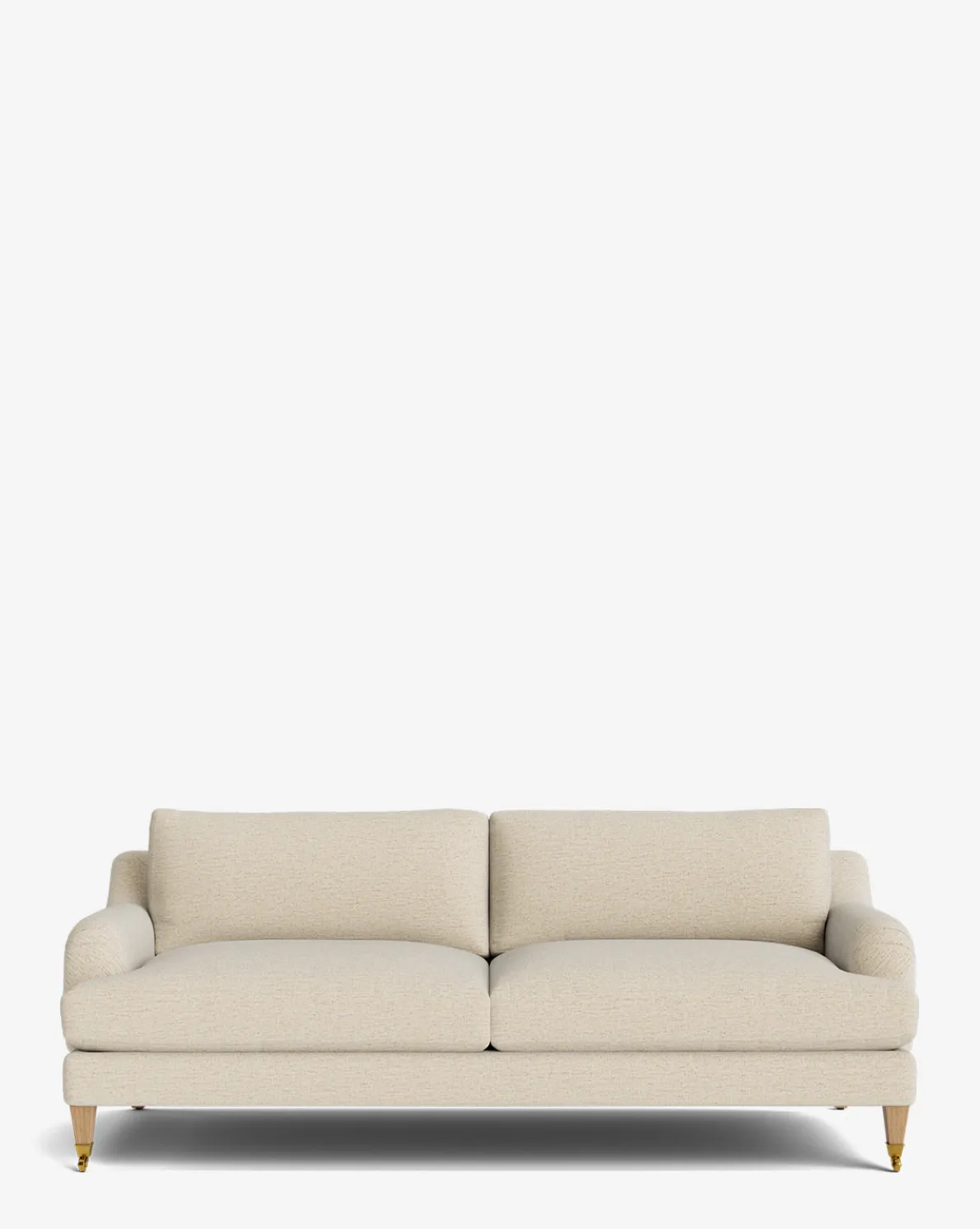 Lucille English Roll Arm Sofa 78