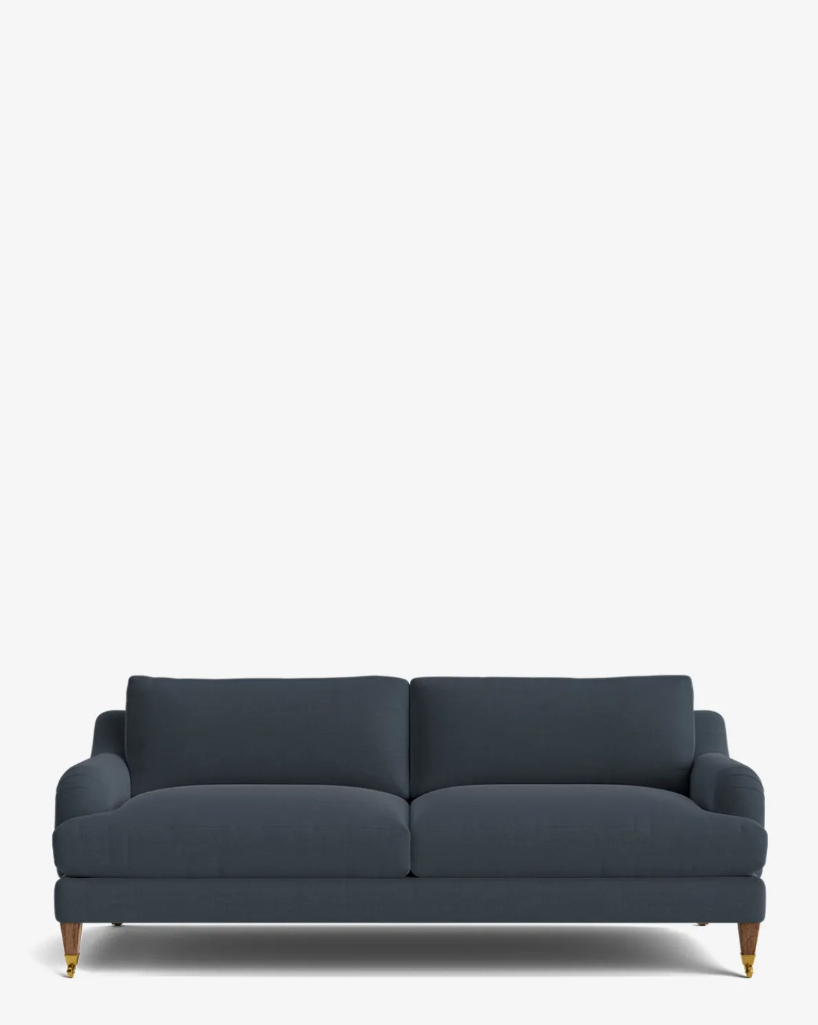 Lucille English Roll Arm Sofa 78