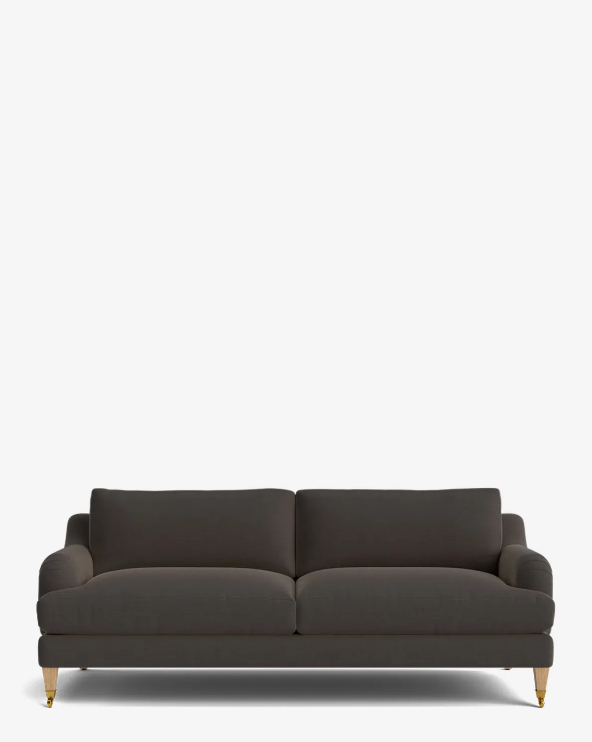 Lucille English Roll Arm Sofa 78
