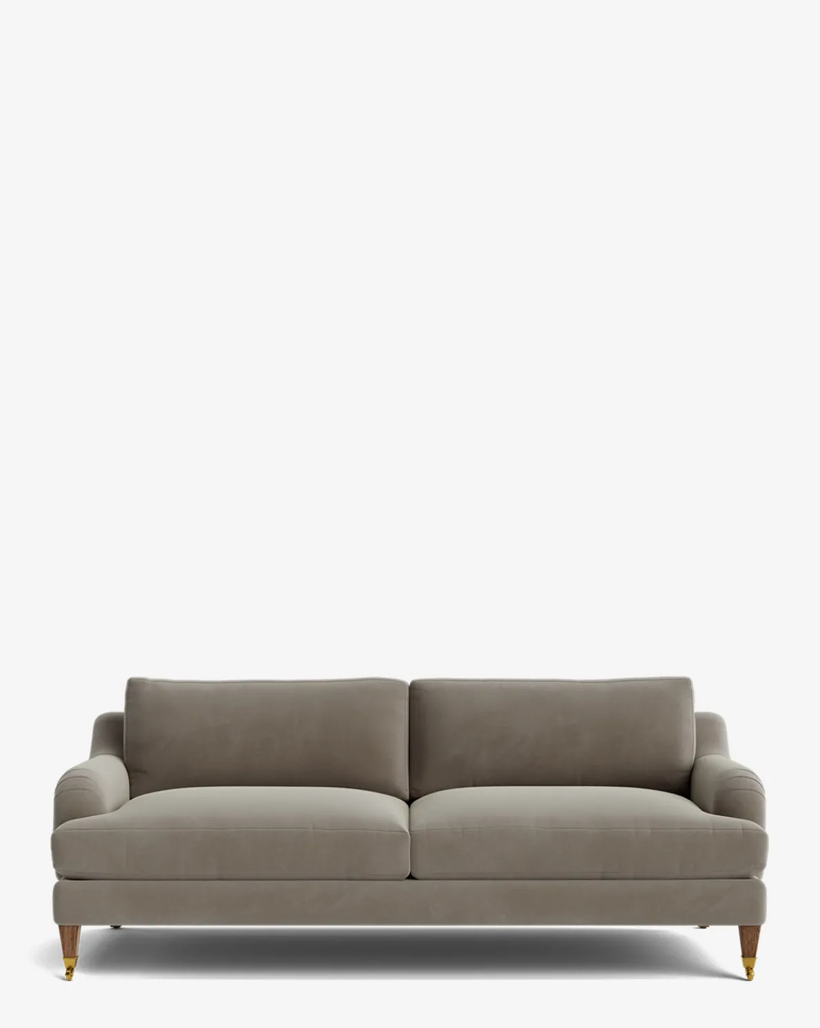 Lucille English Roll Arm Sofa 78