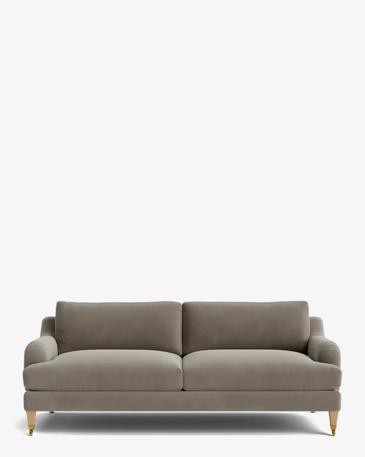 Lucille English Roll Arm Sofa 78