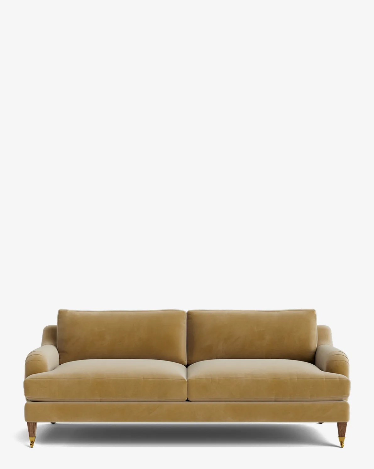 Lucille English Roll Arm Sofa 78
