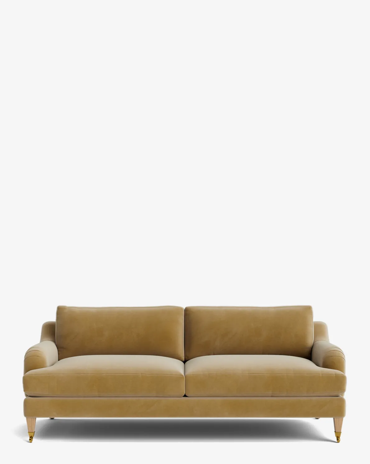 Lucille English Roll Arm Sofa 78