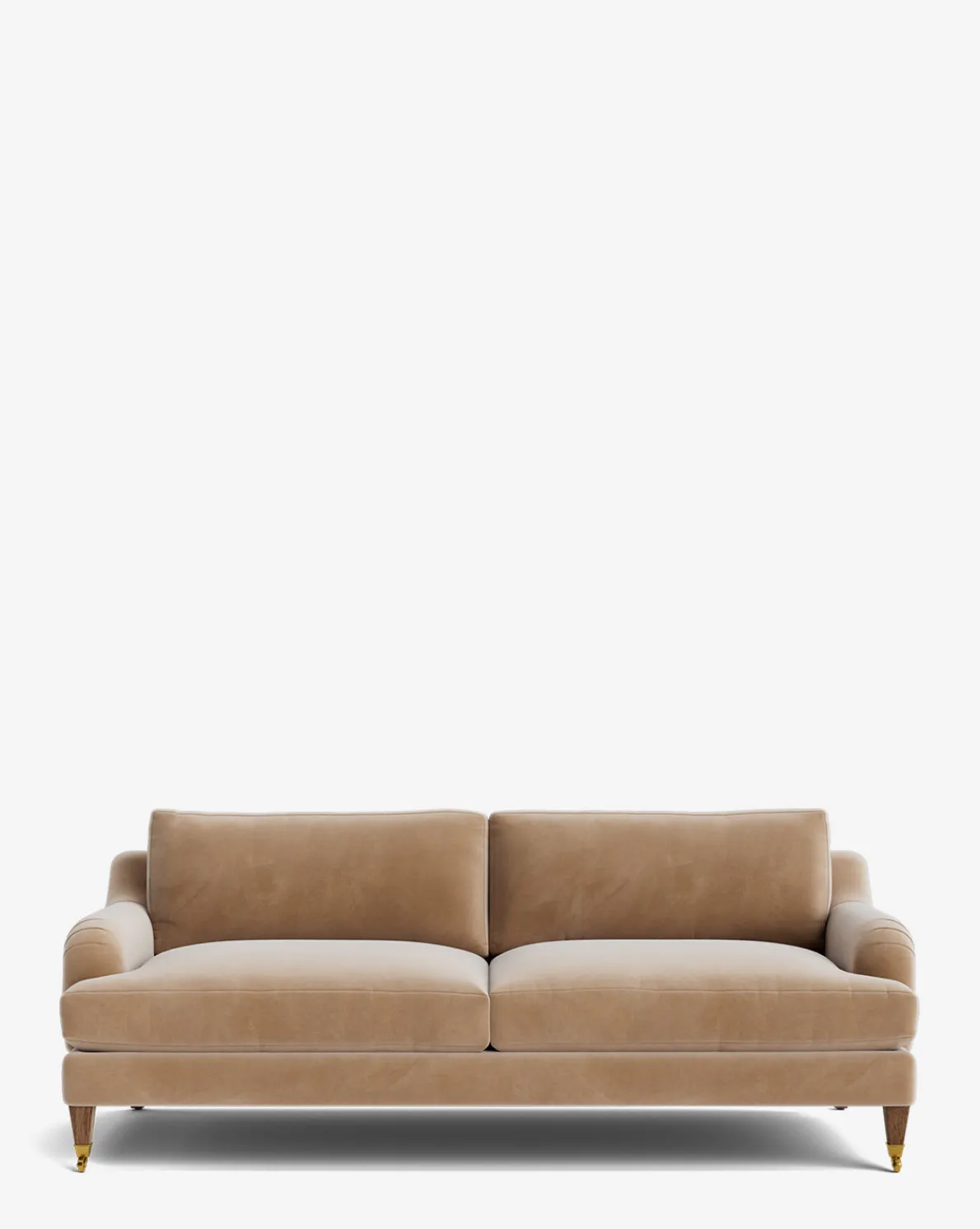 Lucille English Roll Arm Sofa 78