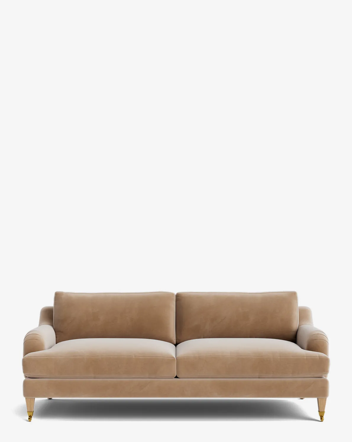 Lucille English Roll Arm Sofa 78