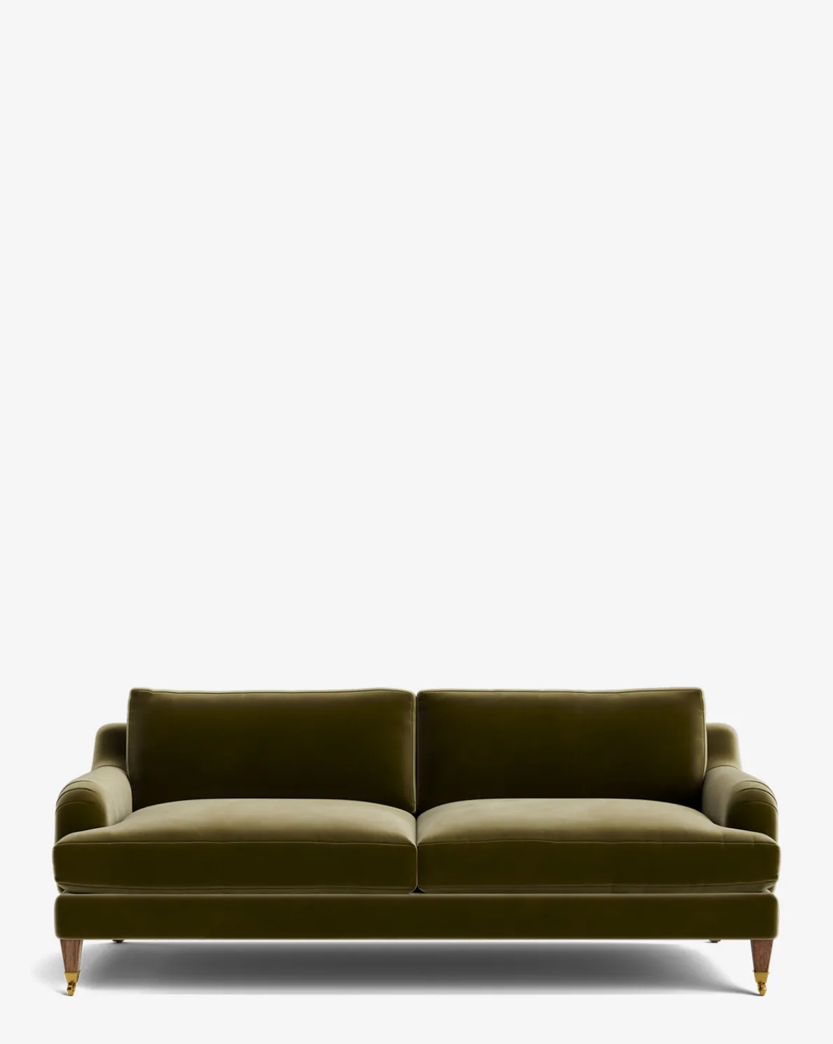 Lucille English Roll Arm Sofa 78