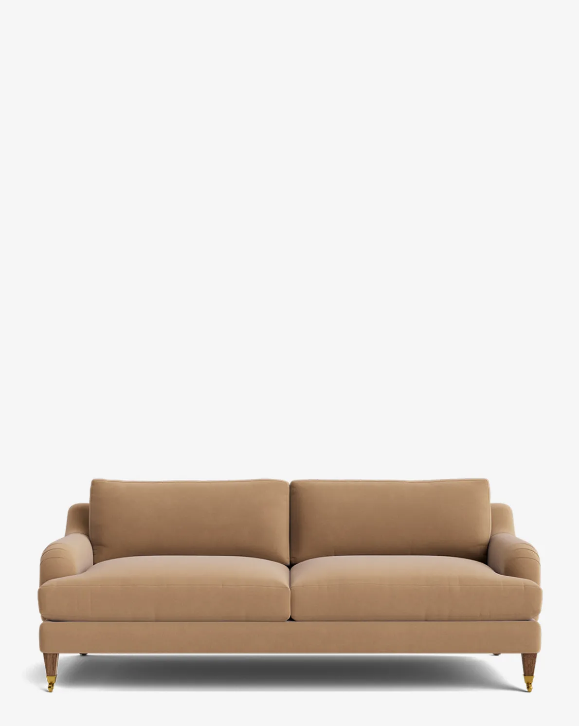 Lucille English Roll Arm Sofa 78