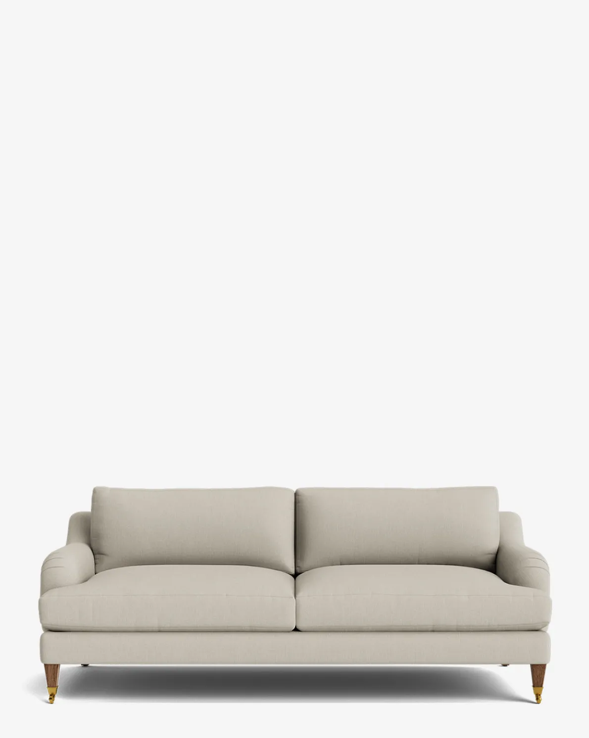 Lucille English Roll Arm Sofa 78