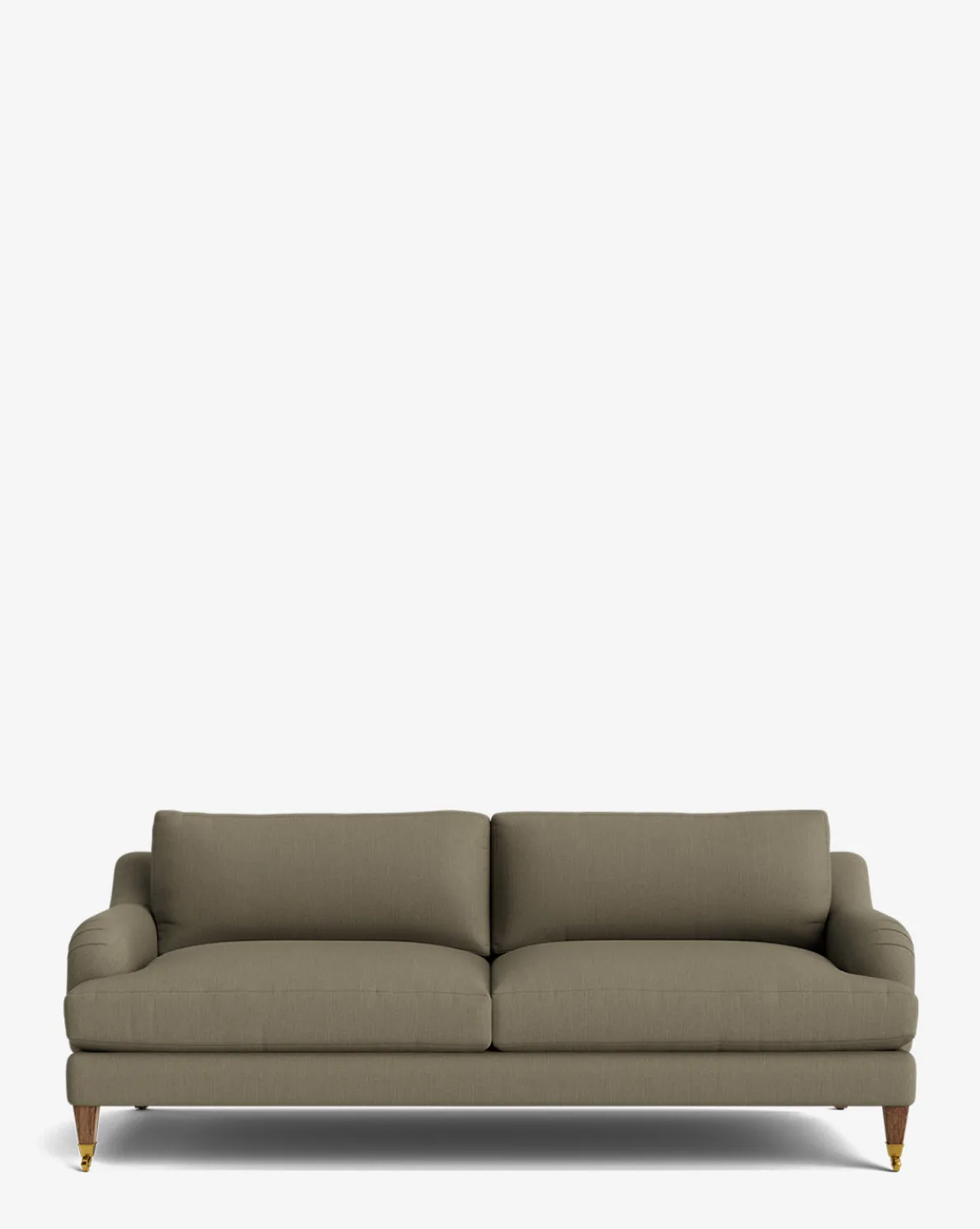 Lucille English Roll Arm Sofa 78
