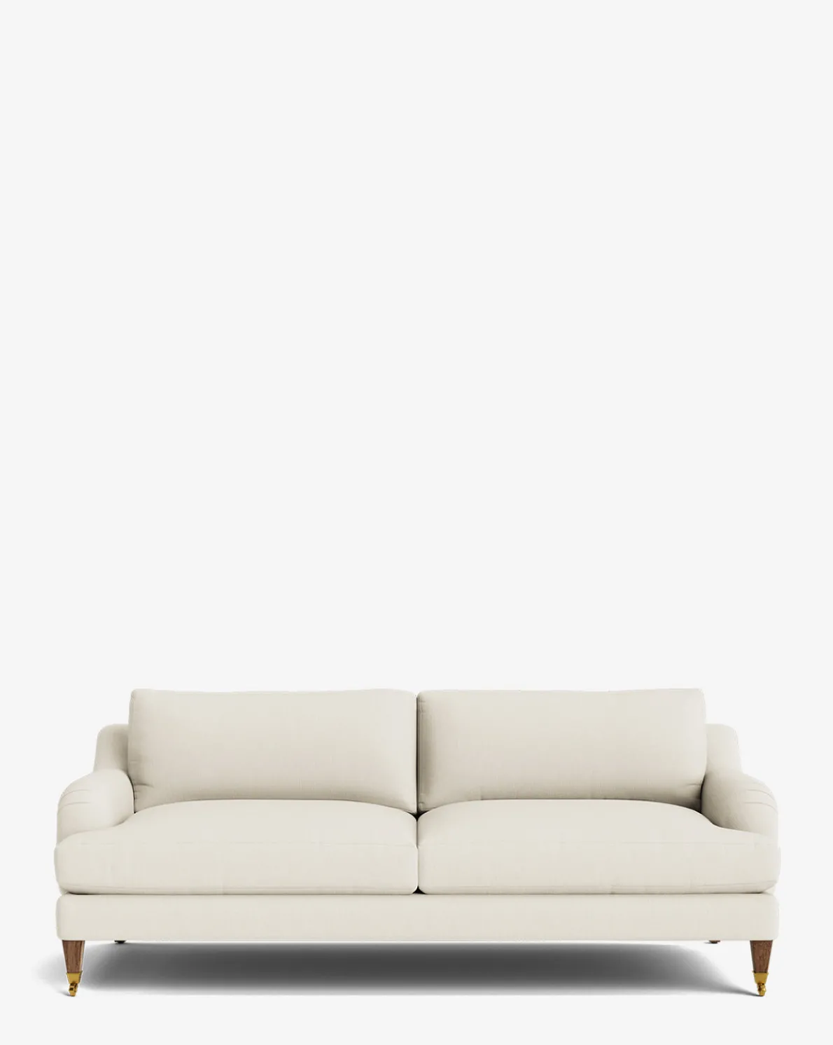 Lucille English Roll Arm Sofa 78