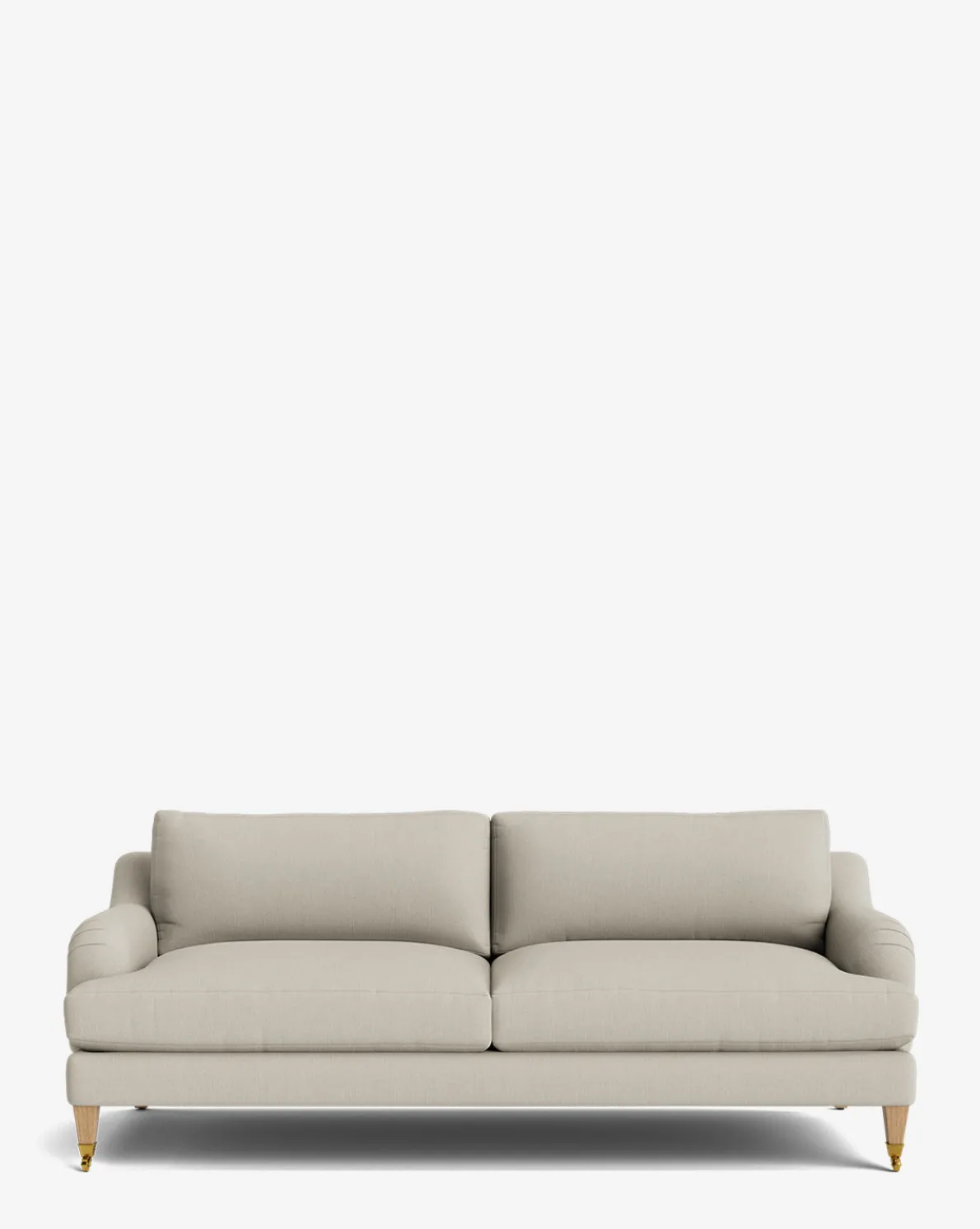Lucille English Roll Arm Sofa 78