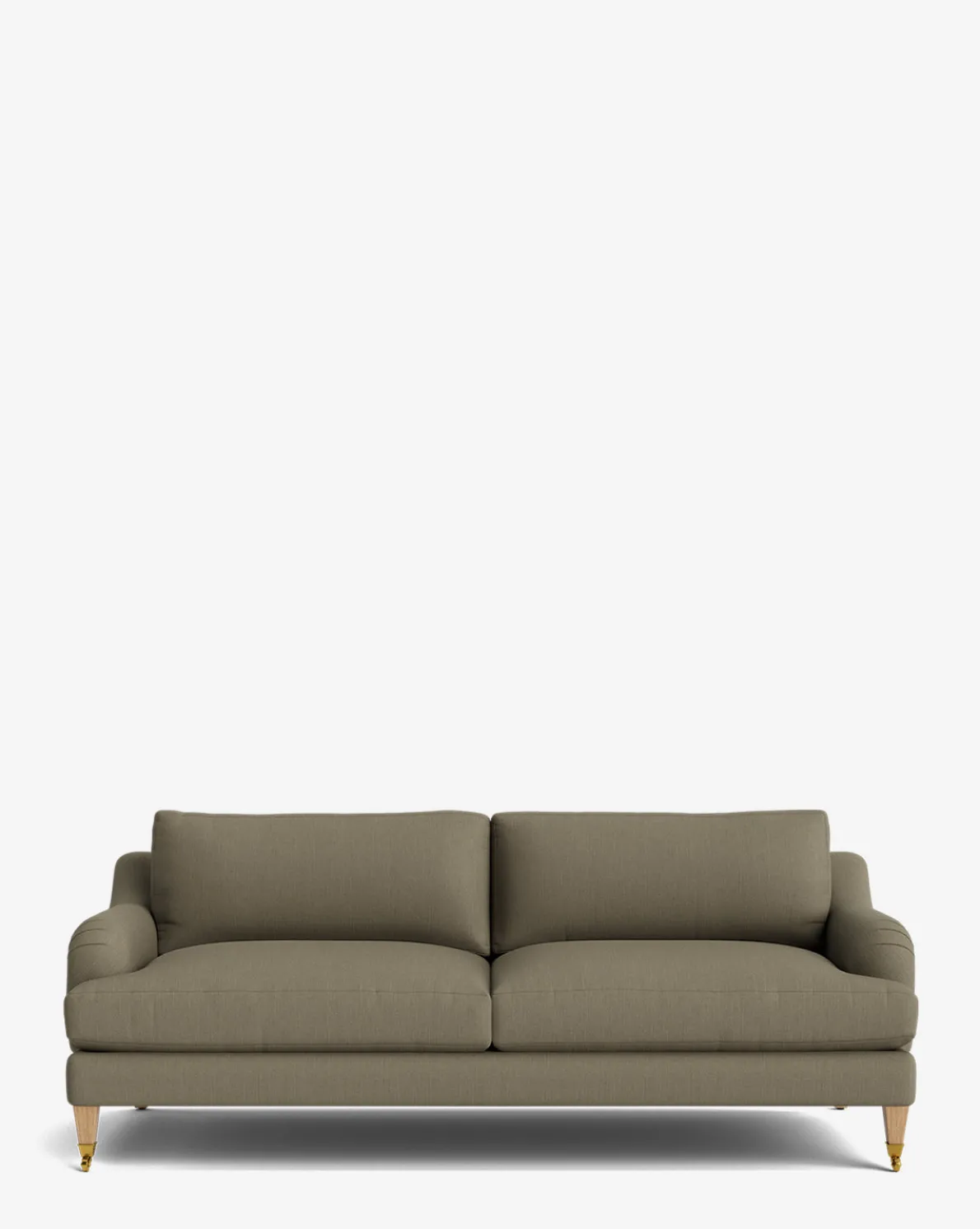 Lucille English Roll Arm Sofa 78