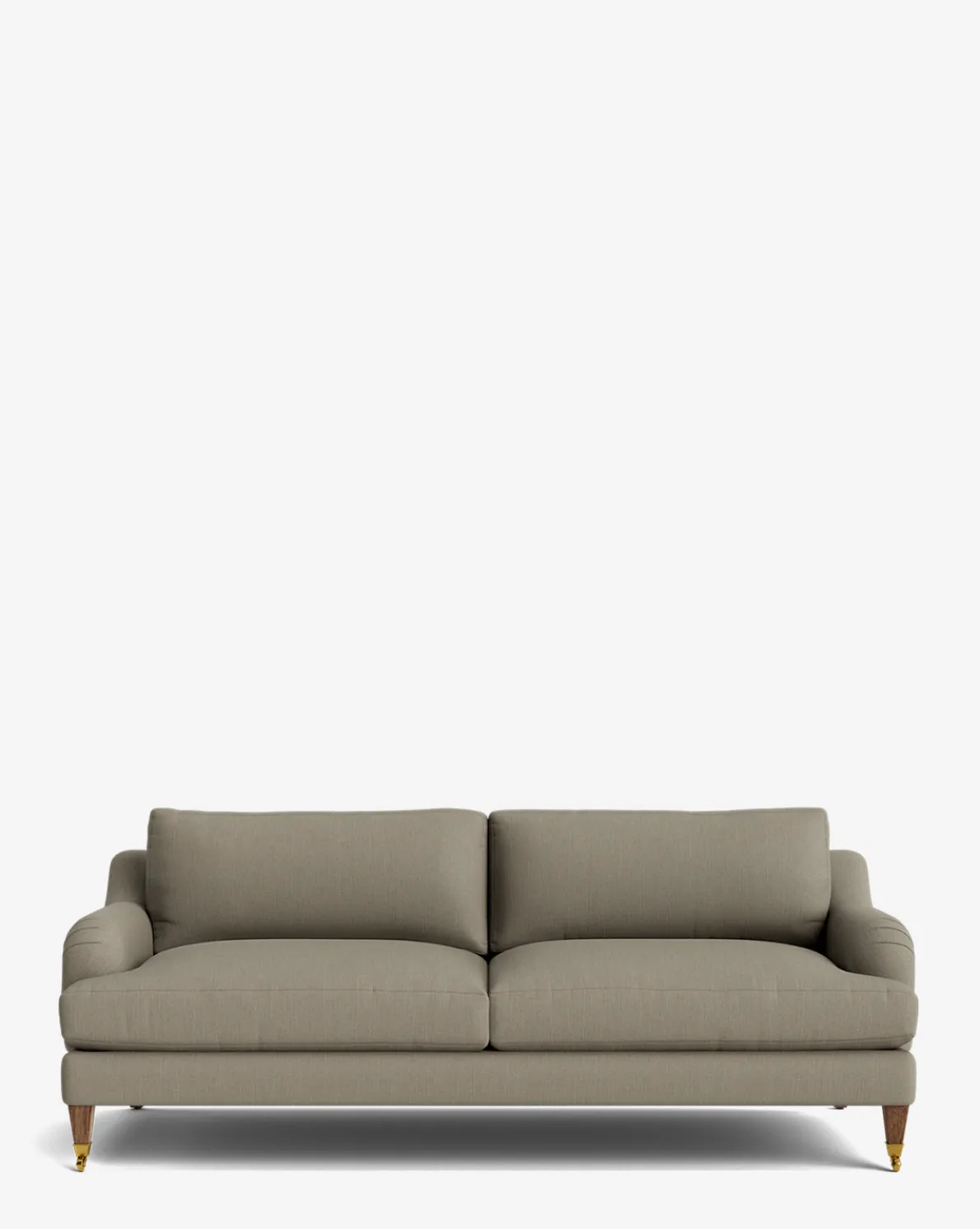 Lucille English Roll Arm Sofa 78