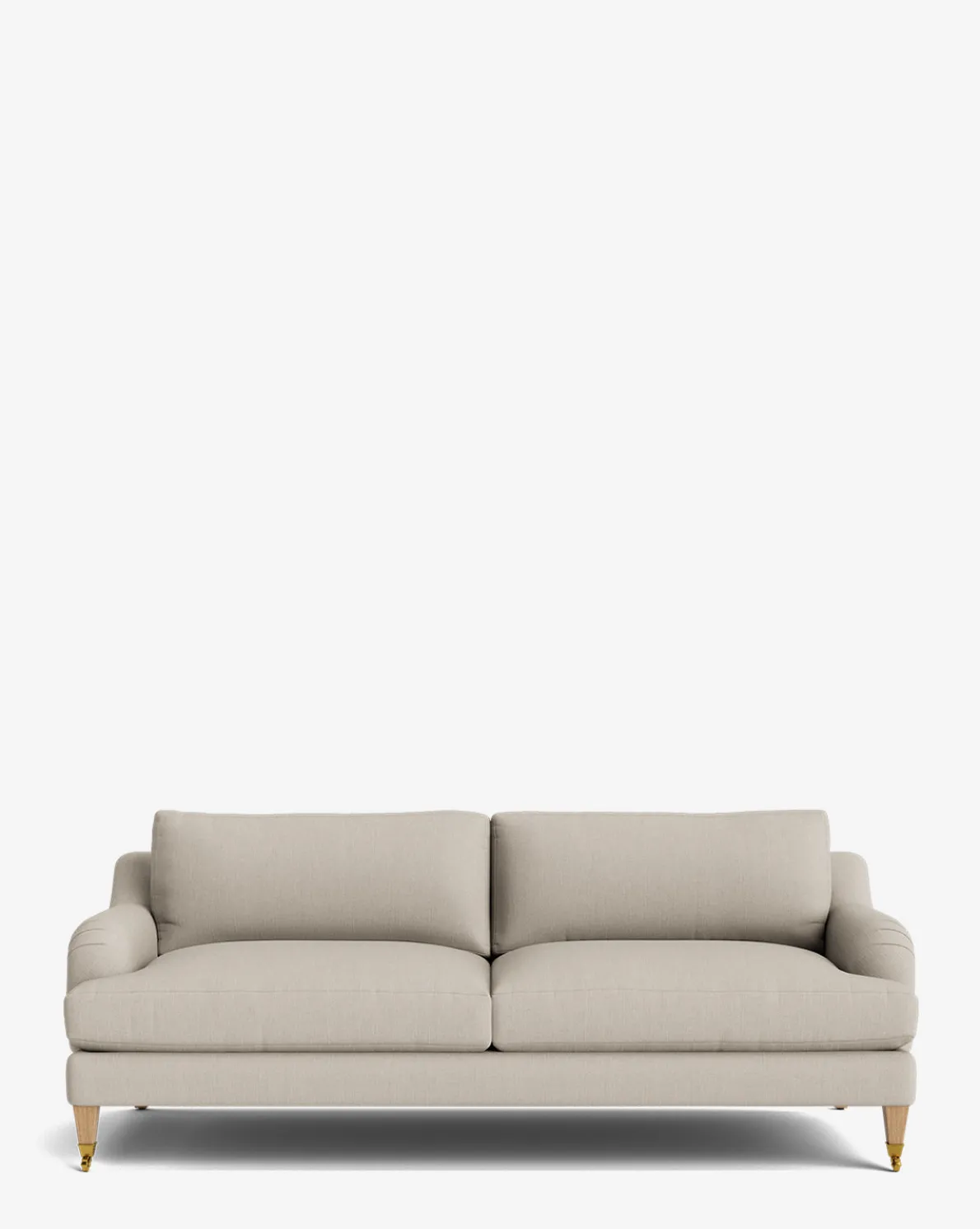 Lucille English Roll Arm Sofa 78