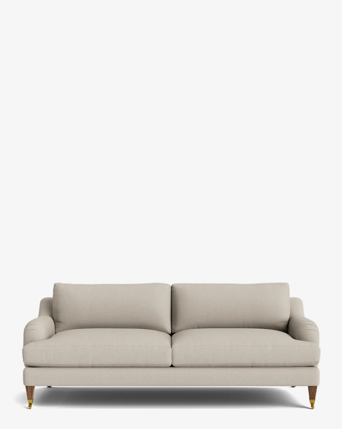 Lucille English Roll Arm Sofa 78