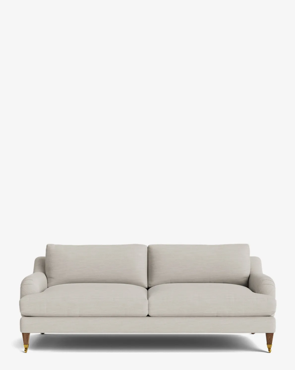 Lucille English Roll Arm Sofa 78