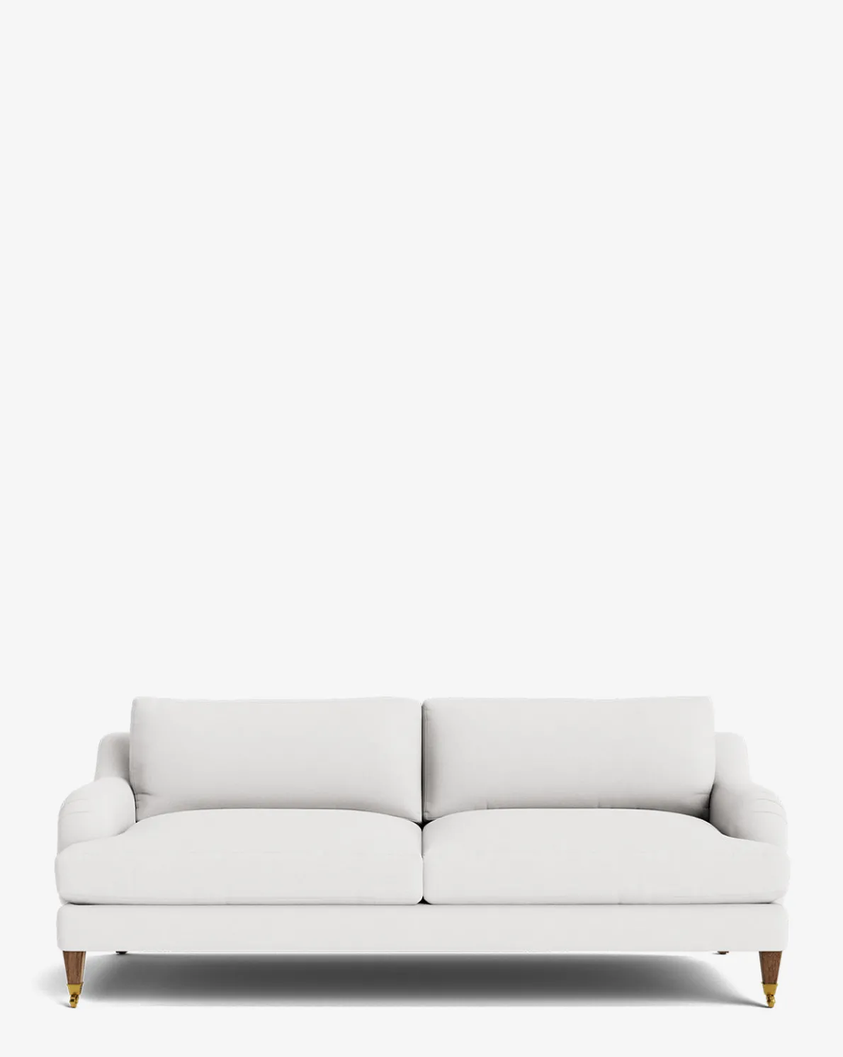 Lucille English Roll Arm Sofa 78