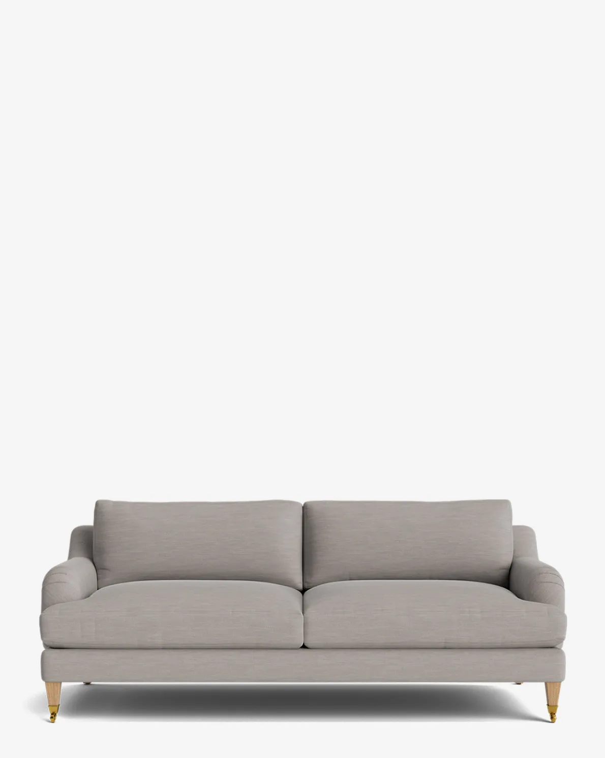 Lucille English Roll Arm Sofa 78