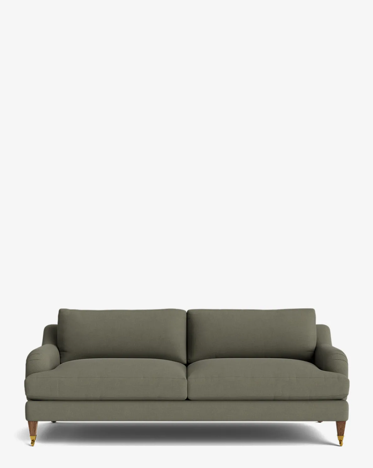 Lucille English Roll Arm Sofa 78