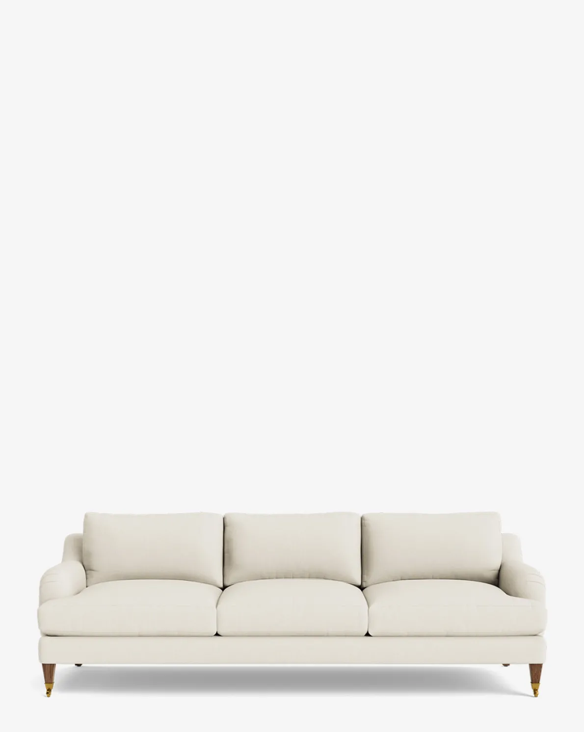 Lucille English Roll Arm Sofa 90.5
