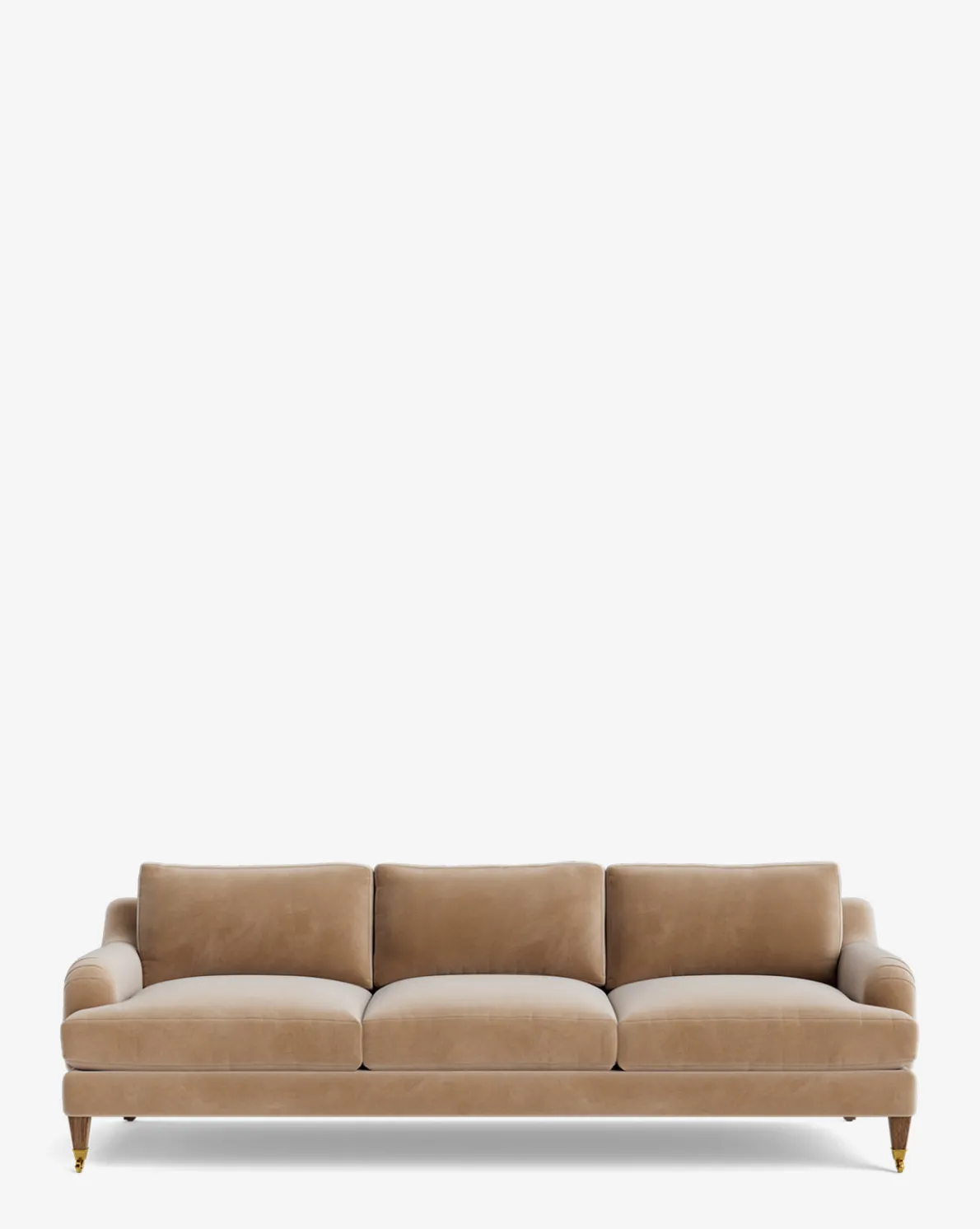 Lucille English Roll Arm Sofa 90.5