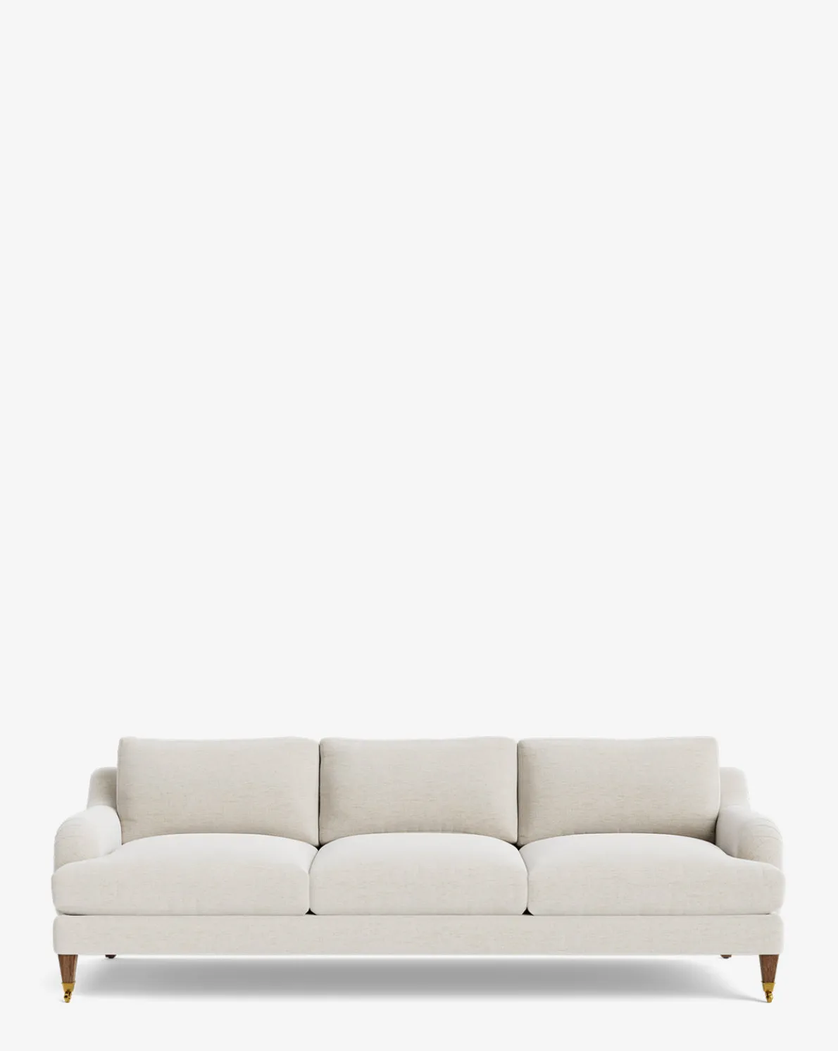 Lucille English Roll Arm Sofa 90.5