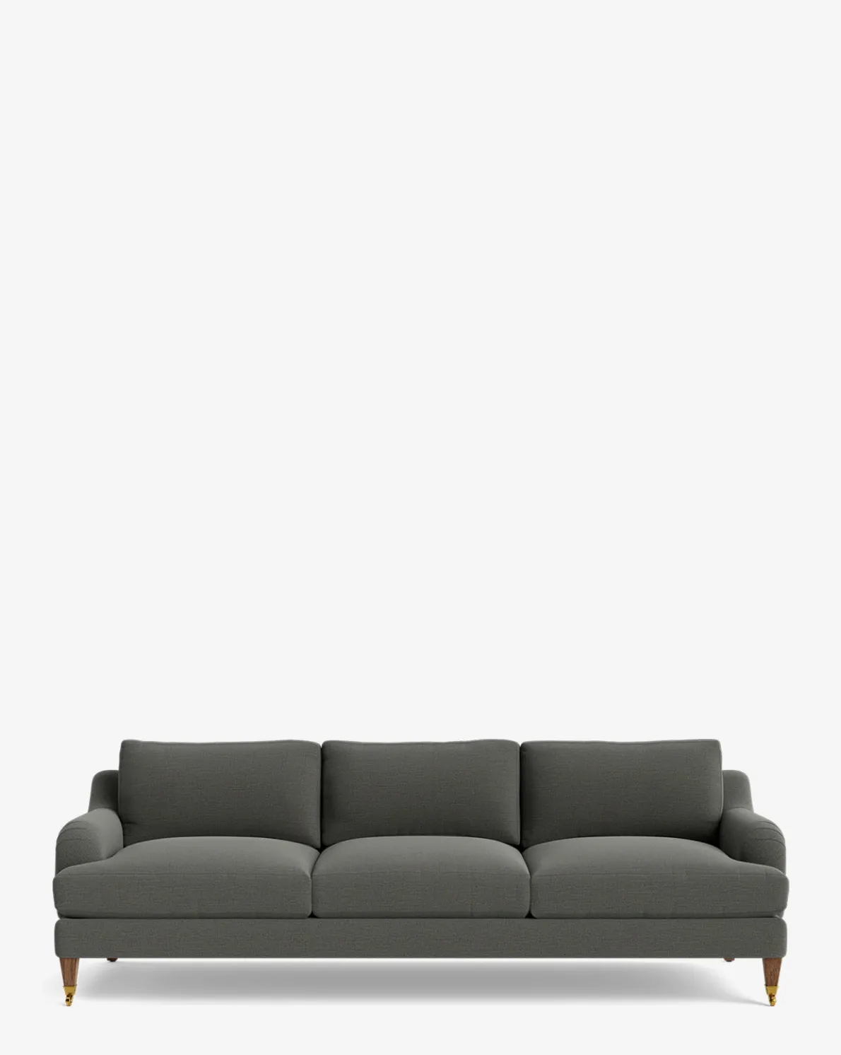 Lucille English Roll Arm Sofa 90.5