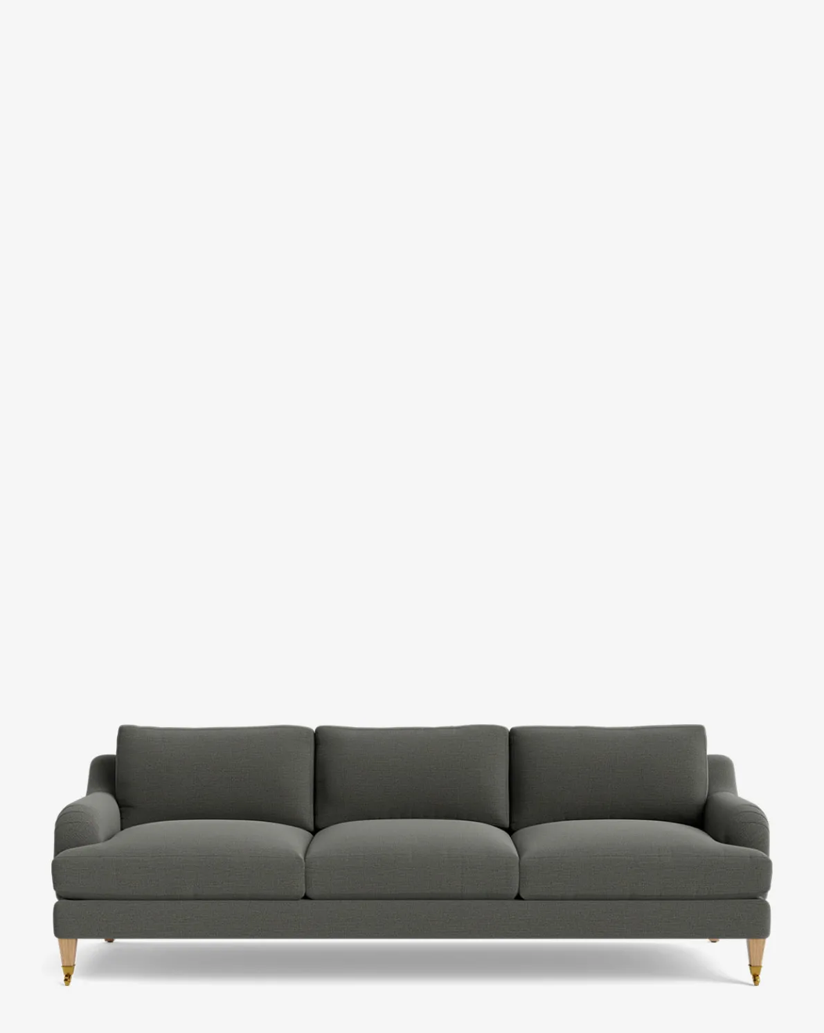 Lucille English Roll Arm Sofa 90.5
